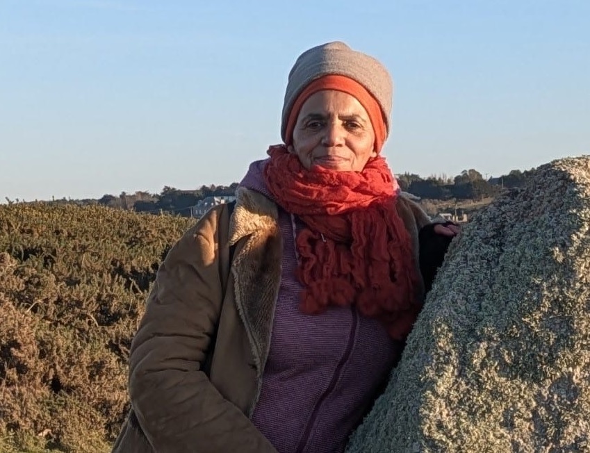Promenade sensorielle "mon île intérieure" avec Carole Séveno, chorégraphe et danseuse