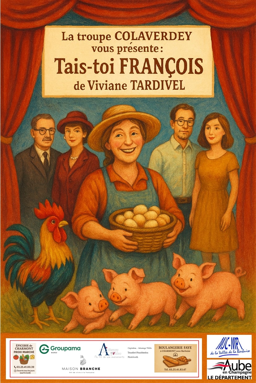Théâtre - Tais toi François