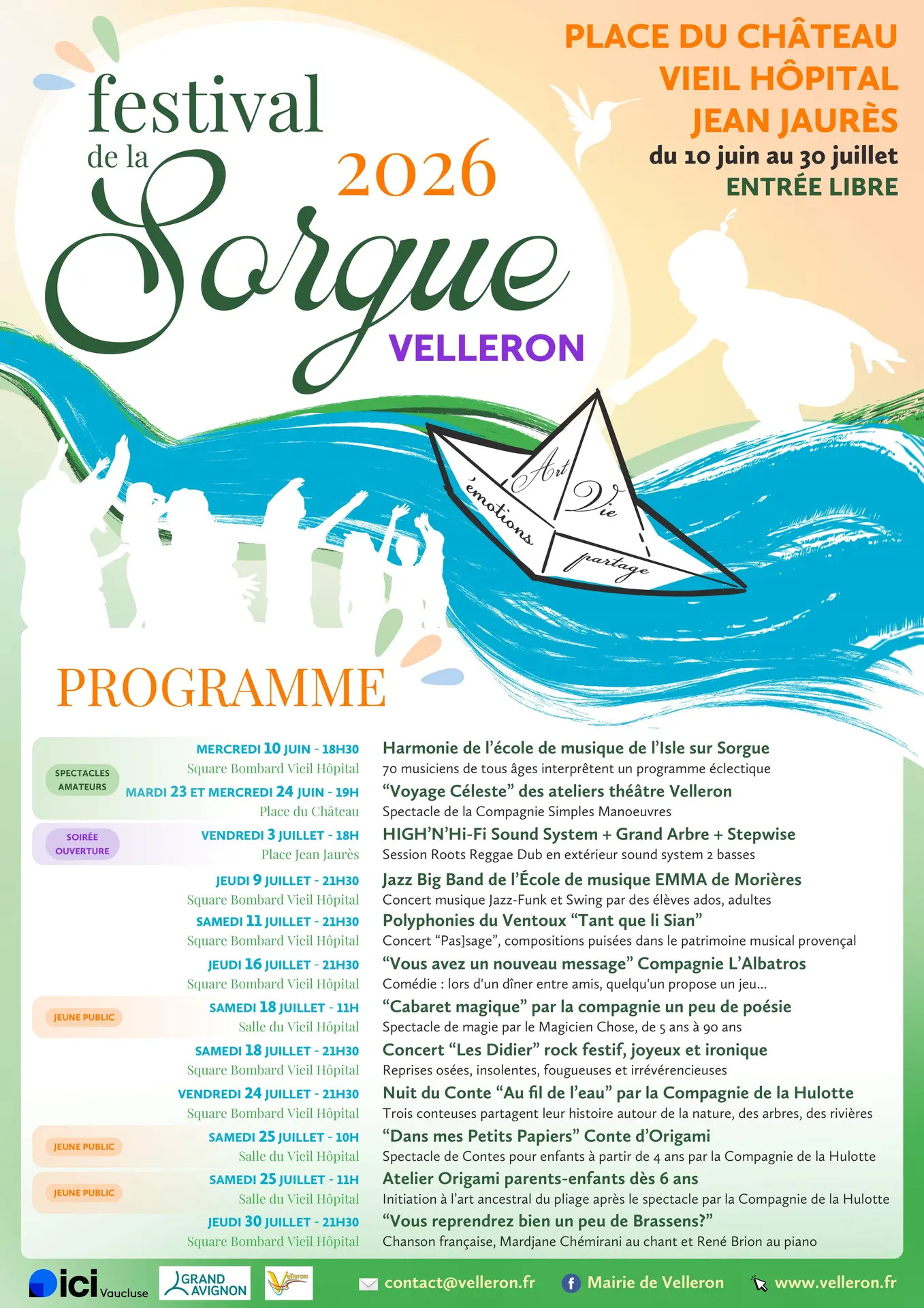 Festival de la Sorgue