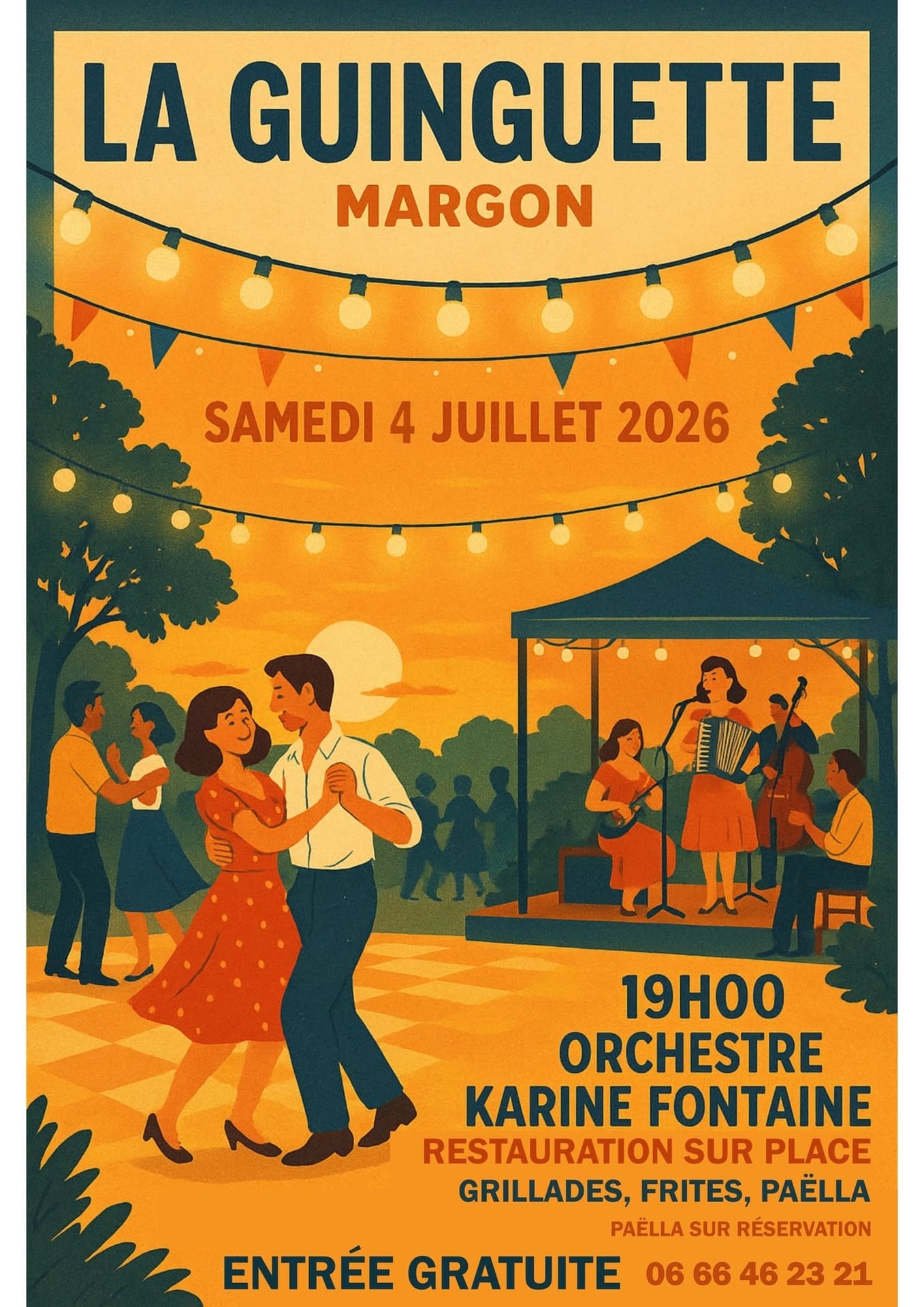 Soirée Guinguette