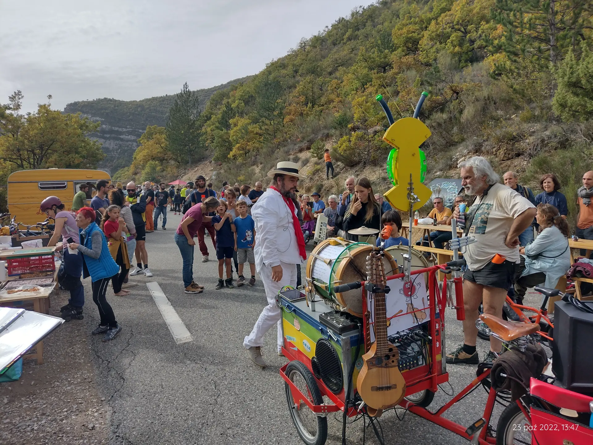 Sacrée Méouge, La Méouge sans moteur - 18ème édition
