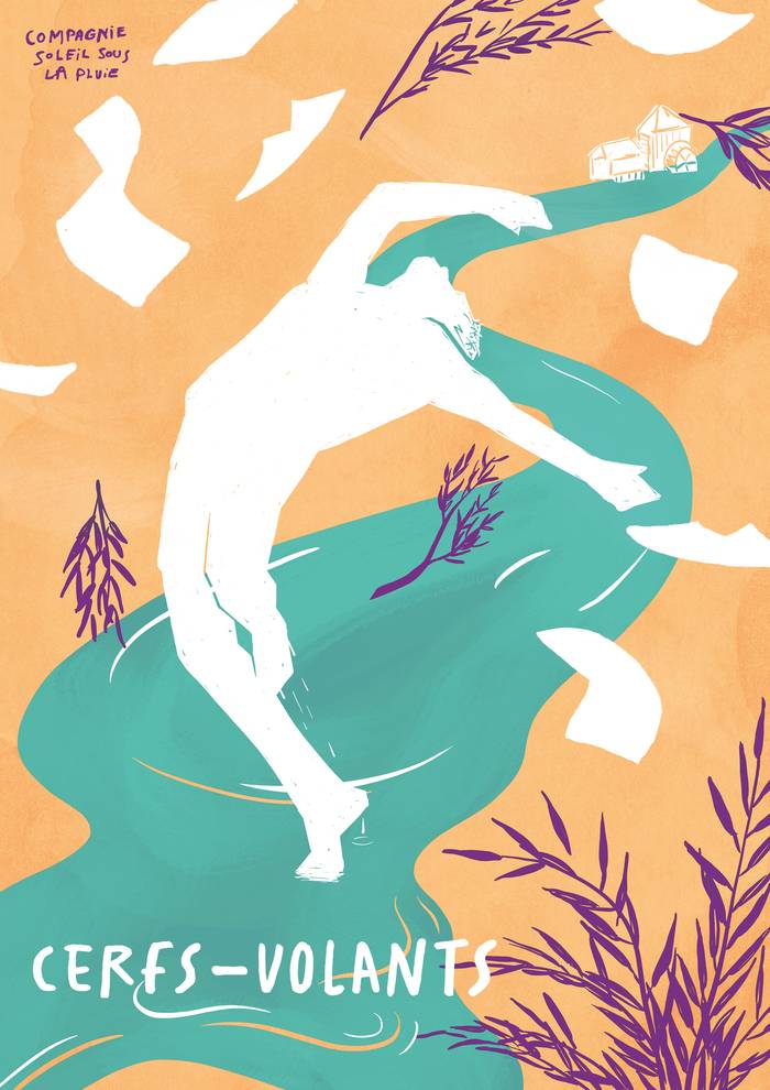 Cerfs-volants, Cie Soleil Sous La Pluie