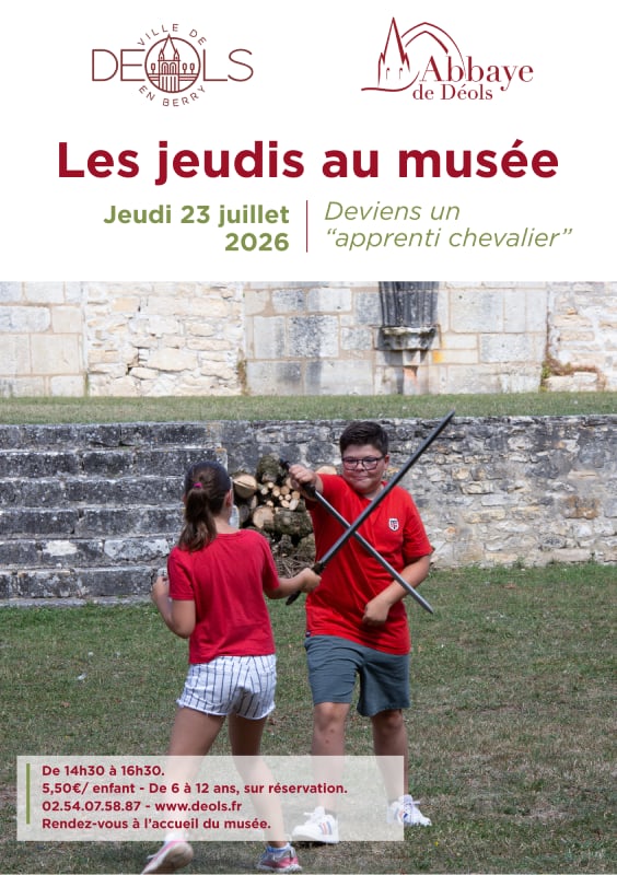 Les jeudis au musée : Deviens "un apprenti chevalier"