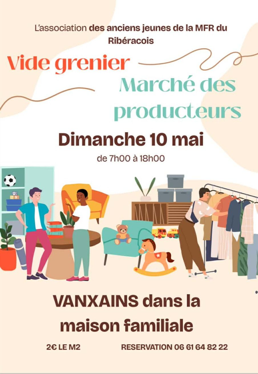 Vide grenier & Marché des producteurs