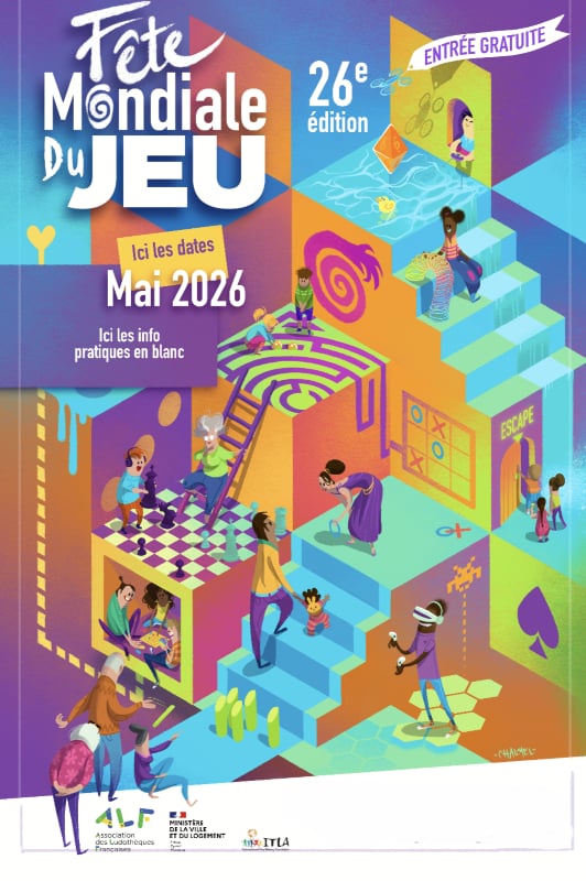 Fête mondiale  du jeu
