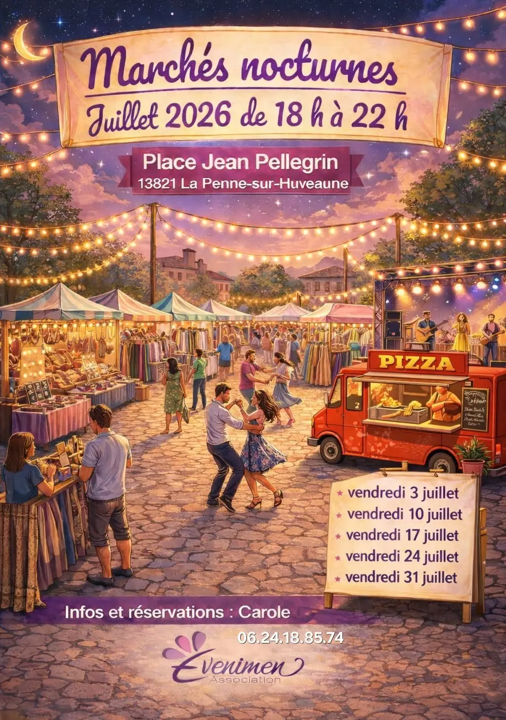Marchés Nocturnes