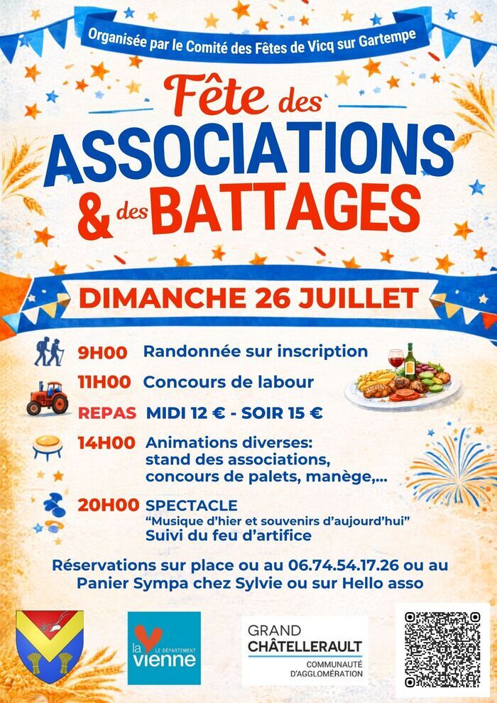 Fête des battages et des associations