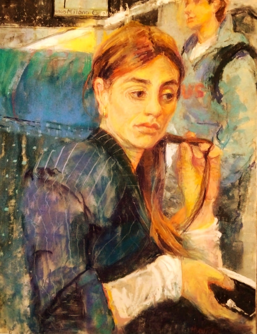 Exposition peinture – Hilarie Couture