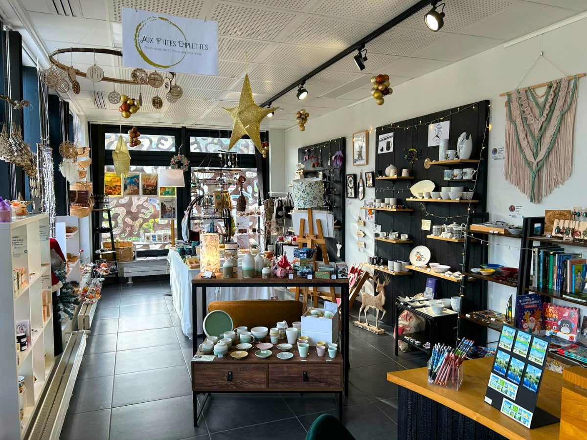 Boutiques artisanales "Aux P'tites Emplettes" - Féerie de Noël
