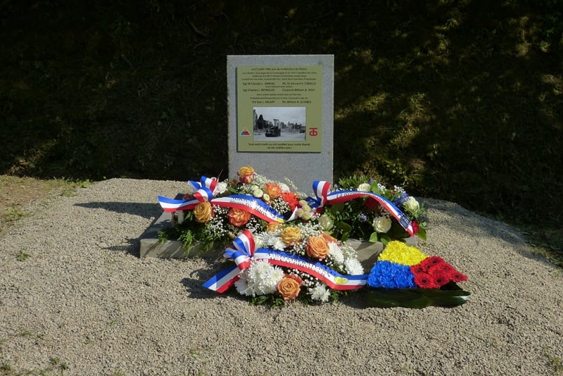 Hommage aux hommes de la 90ème Division d'Infanterie US