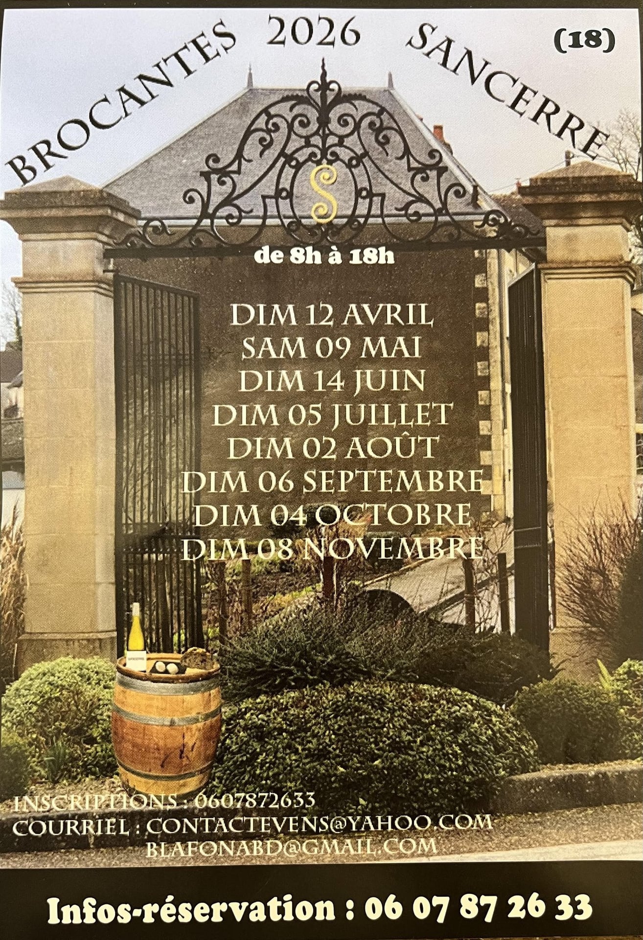 Brocante de Sancerre