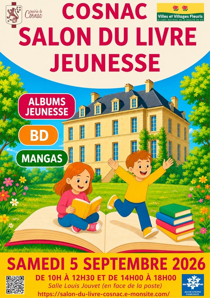 Salon du livre jeunesse