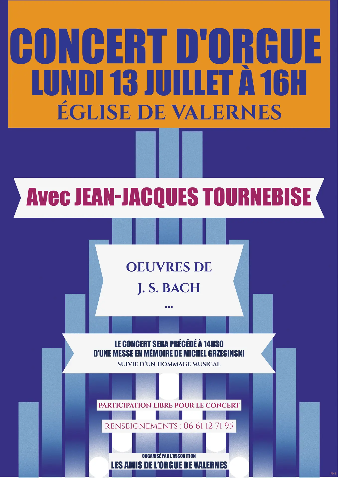 Concert d'orgue