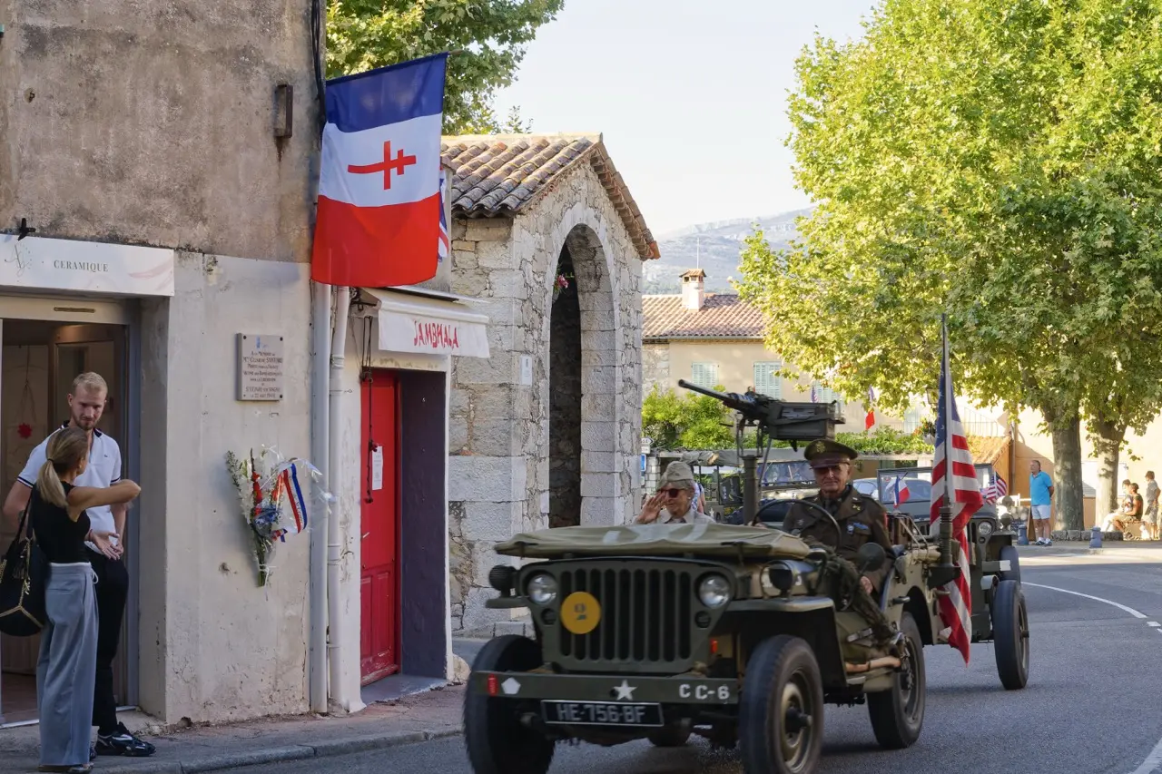 Libération de Saint-Cézaire