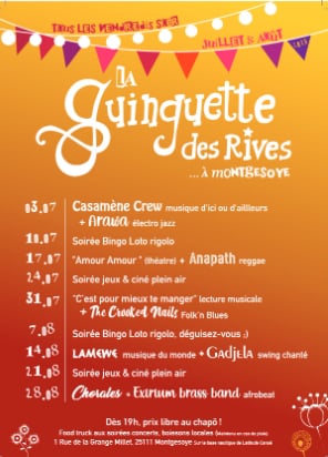 La Guinguette des Rives