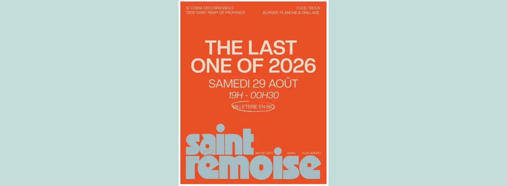 Soirée La Saint-Rémoise chez Laure