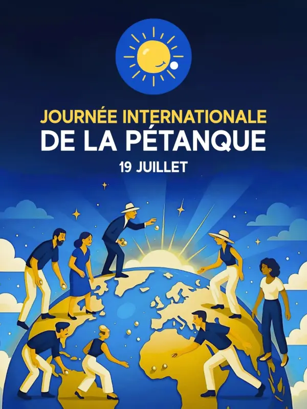 Journee internationale de la pétanque