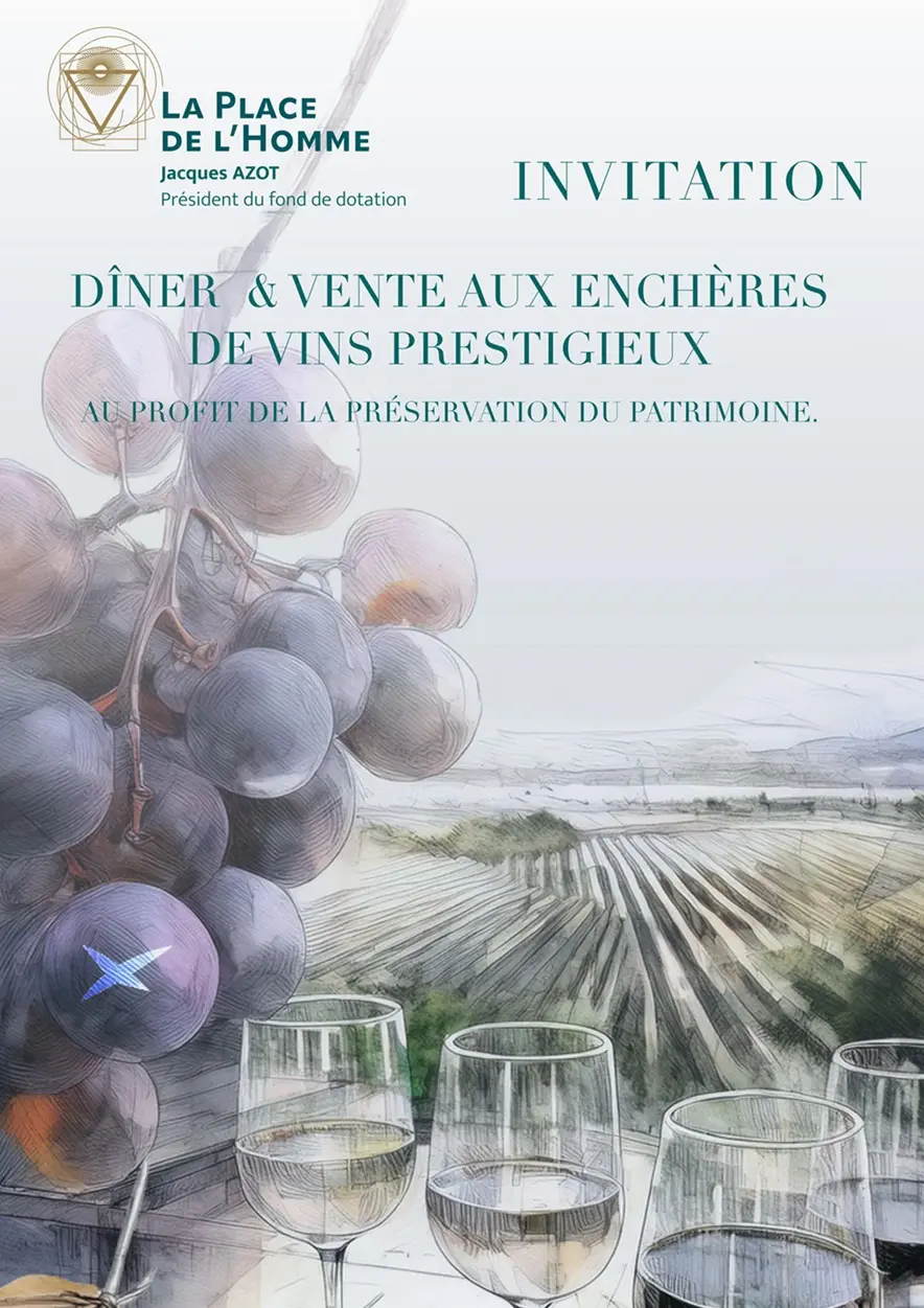 Soirée caritative La Place de l'Homme