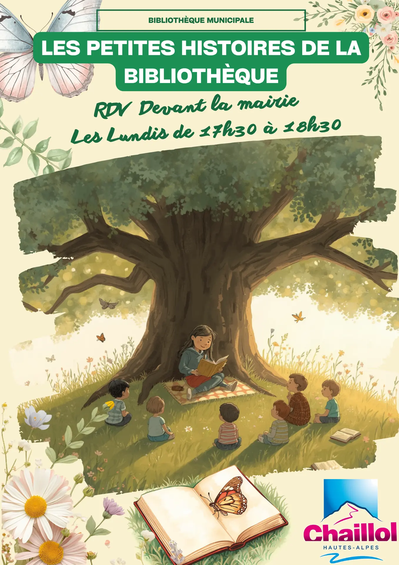 Les petites histoires de la bibliothèque