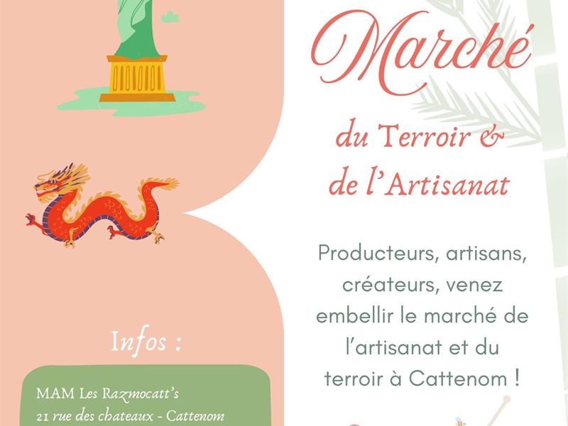 Les Estivales 2 Cattenom - Marché du terroir et de l'artisanat