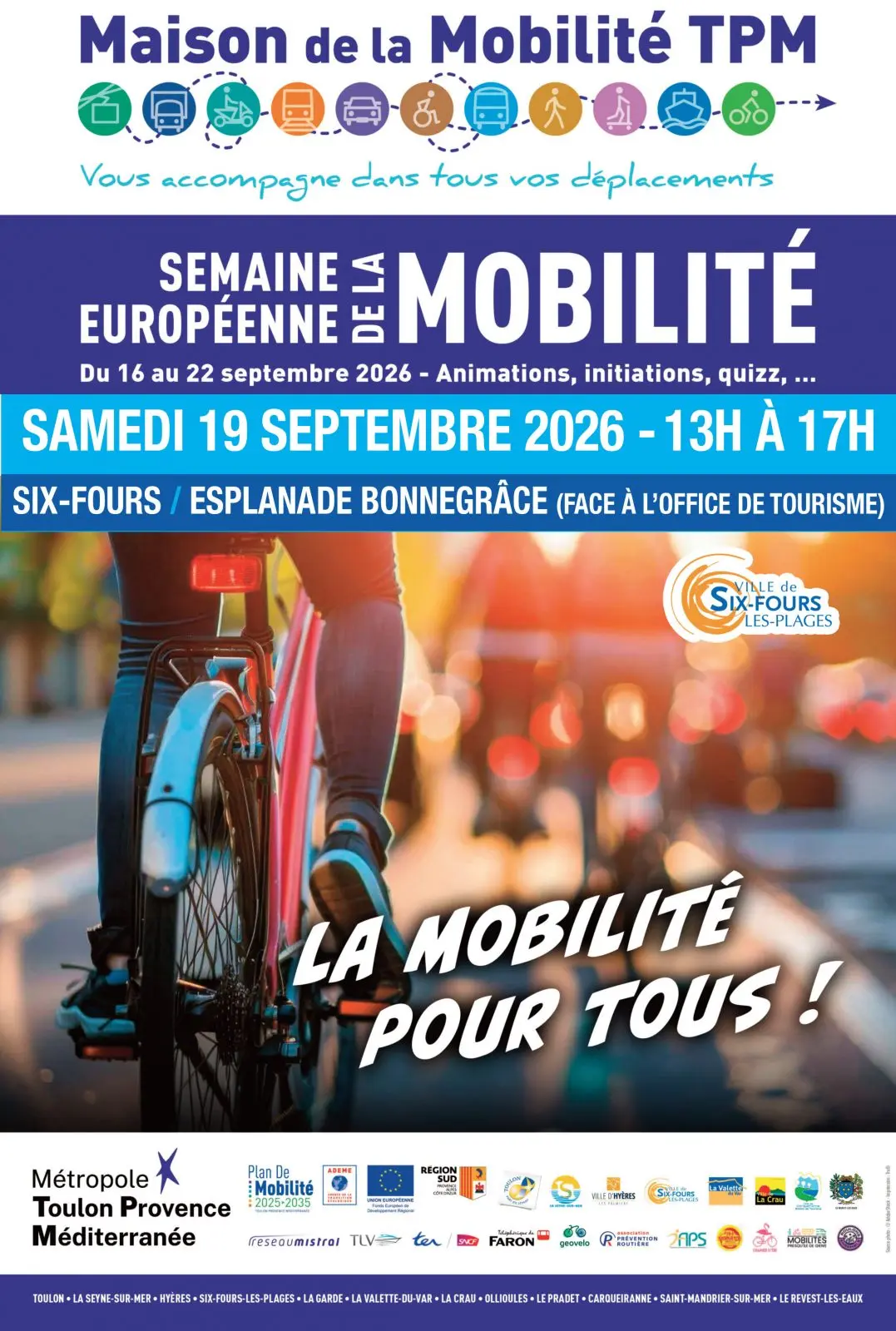 Semaine Européenne de la mobilité