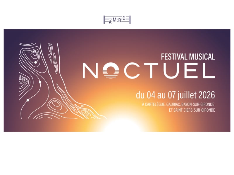 Festival musical "Noctuel" à Saint-Ciers-sur-Gironde