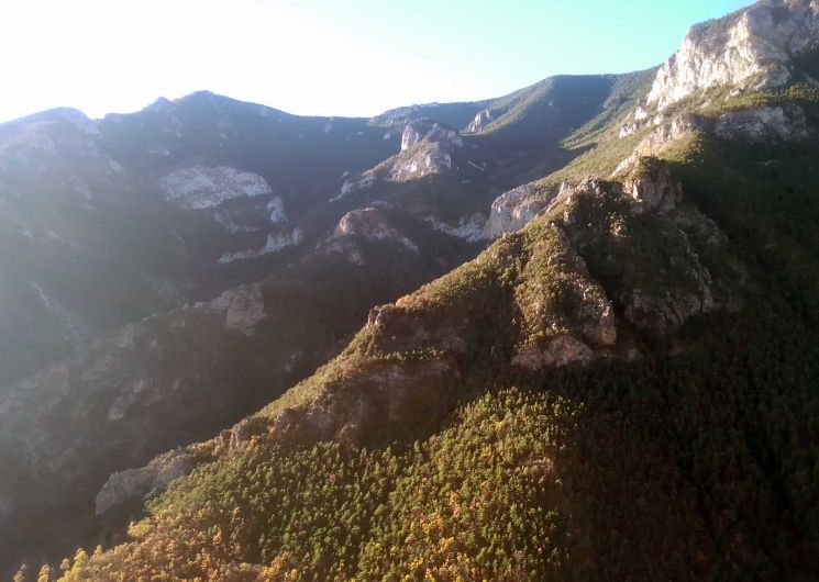 RANDO ACCOMPAGNEE : CAMI RAMADER DANS LA VALLEE DE NOHEDES