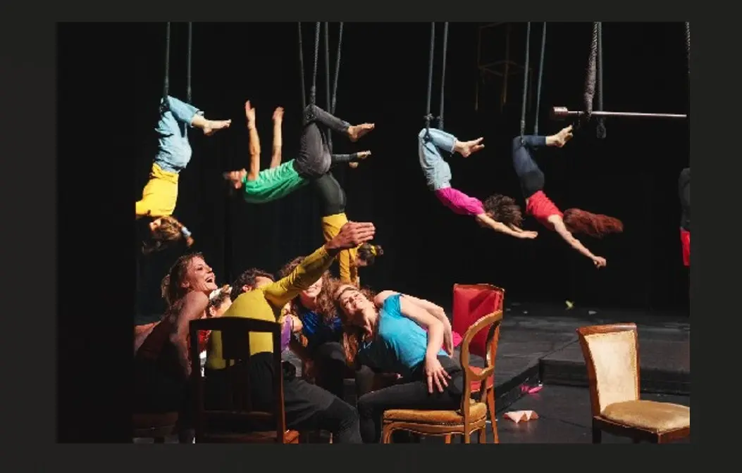 Spectacle des Mardis Trapèze