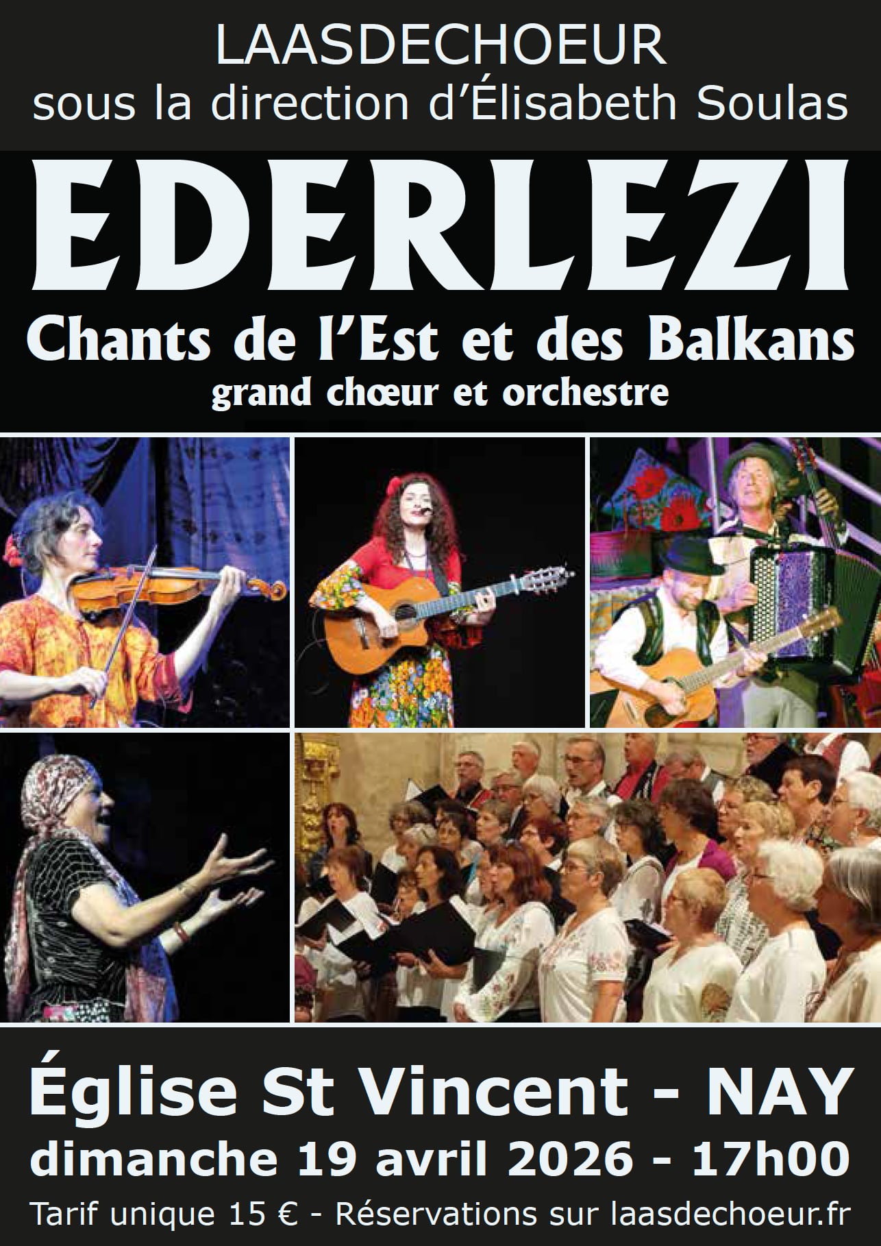 Ederlezi - Grand choeur et orchestre