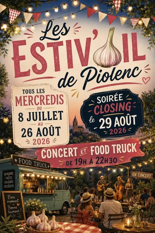 Les Estiv'ail de Piolenc