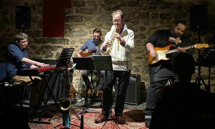 Le 18 avril OVAL SKYLIGHT à la cave du jazz