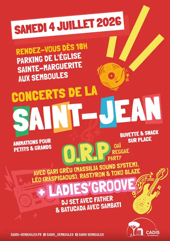 Concerts de la Saint Jean aux Semboules