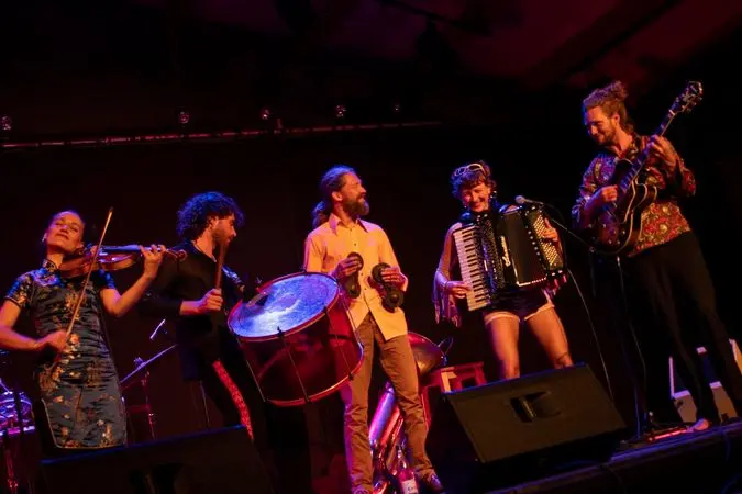 Zóu Maï Festival : Concert Istrati & Balkan Quest