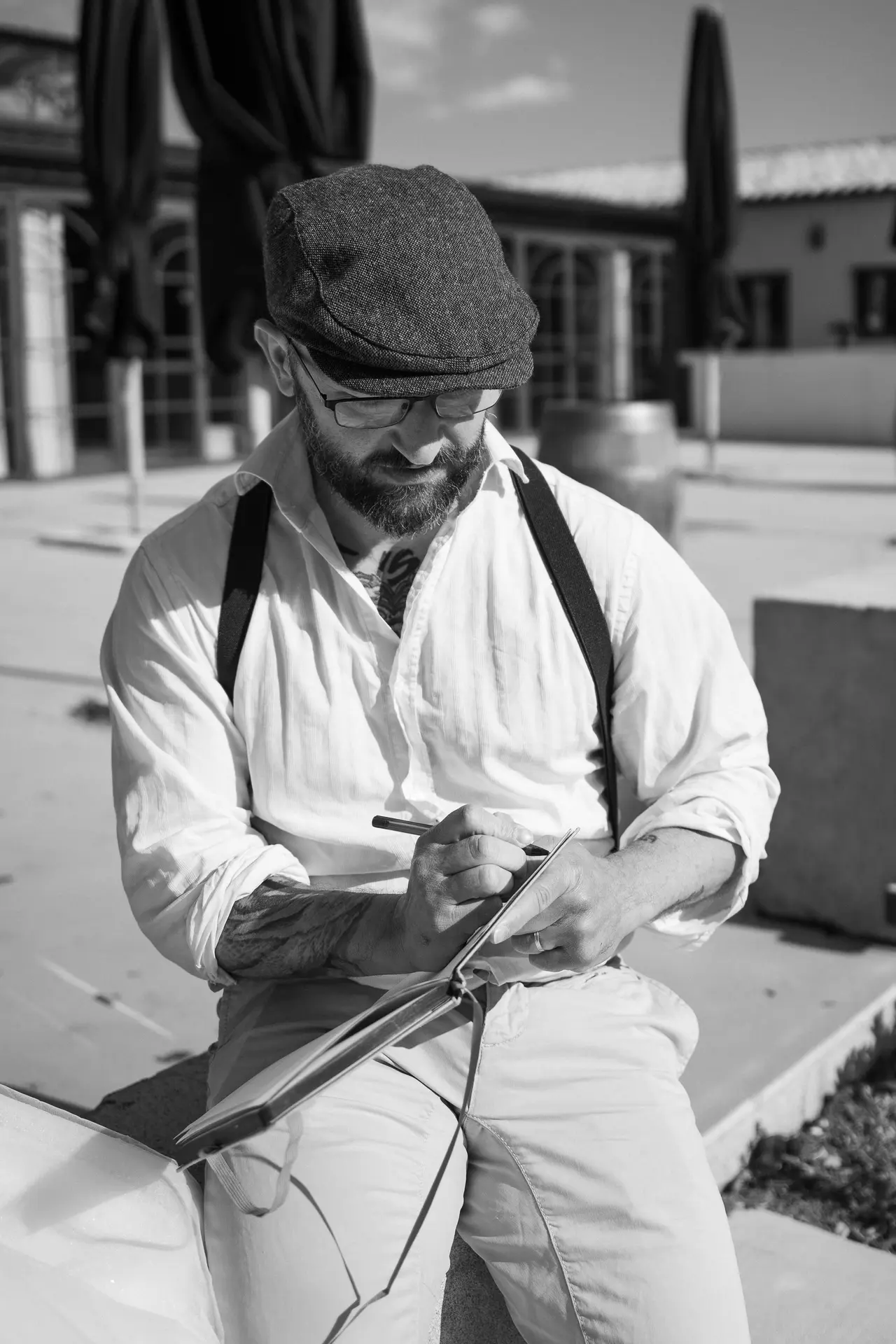Atelier d'écriture autobiographie par Olivier Bouis