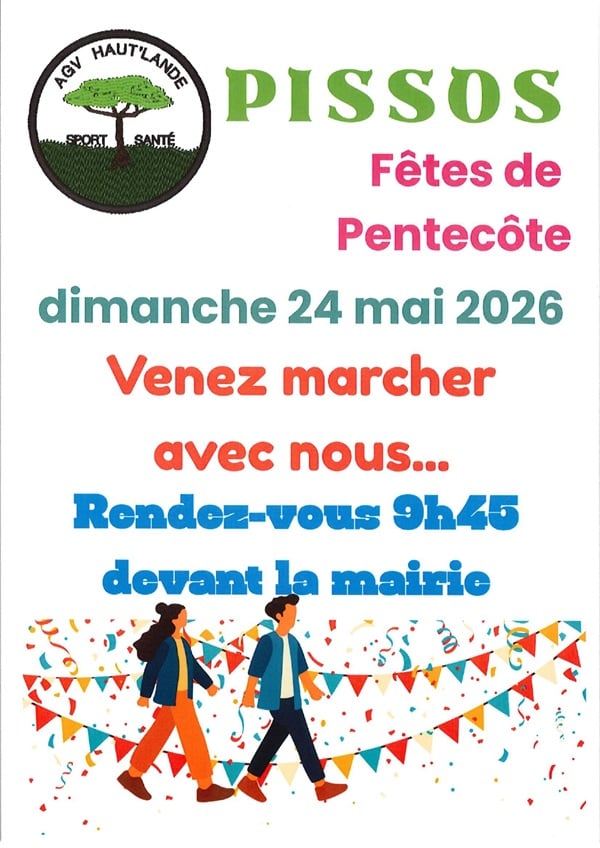 Marche - Fêtes de Pentecôte