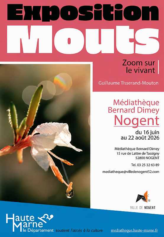 Exposition Mouts : zoom sur le vivant