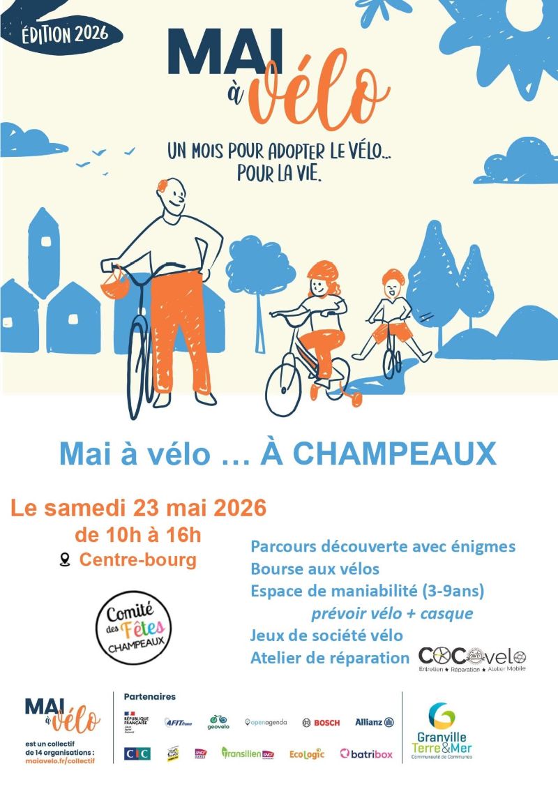 Mai à Vélo