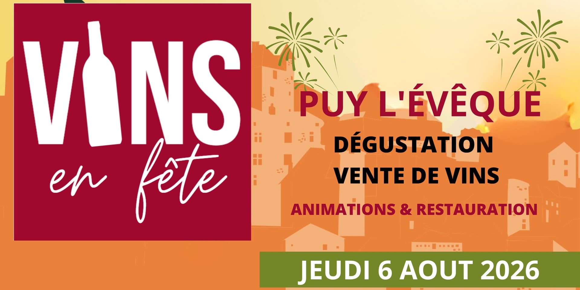 Vins en fête à Puy-l'Evêque