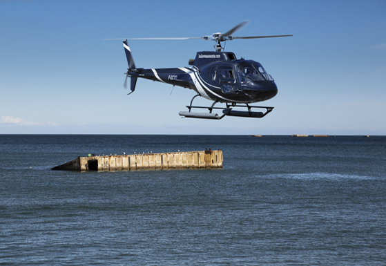 Circuits Touristiques en Hélicoptère