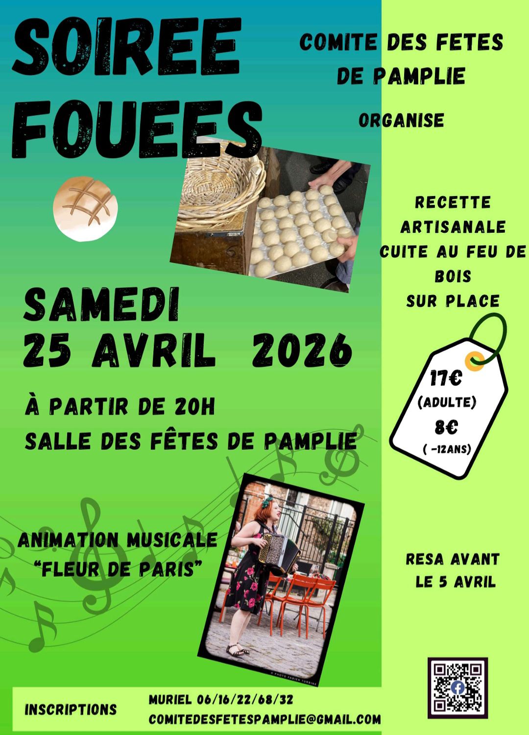 Soirée Fouées