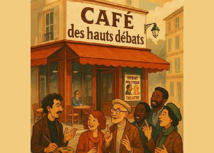 Le Café des hauts débats - par la Cie du Hors-Piste