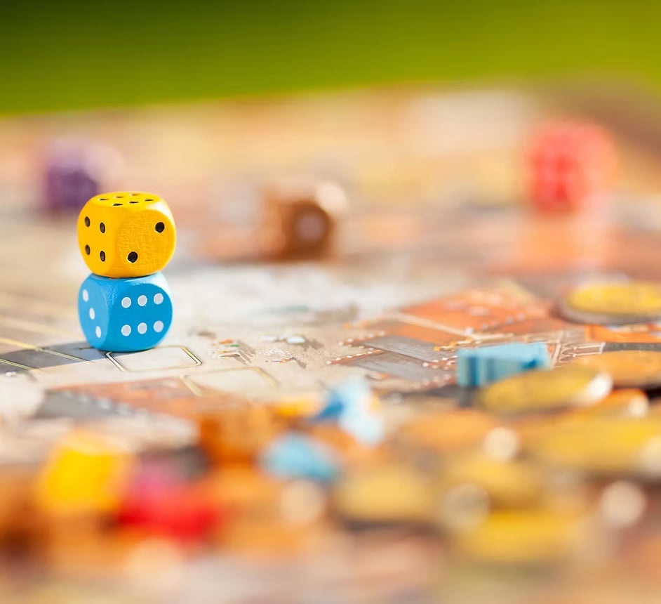Après-midi jeux de société