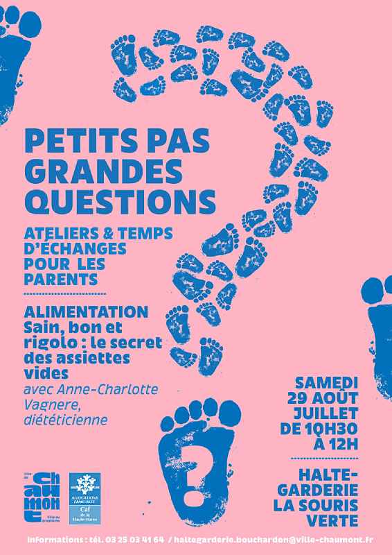 Petits pas grandes questions : alimentation