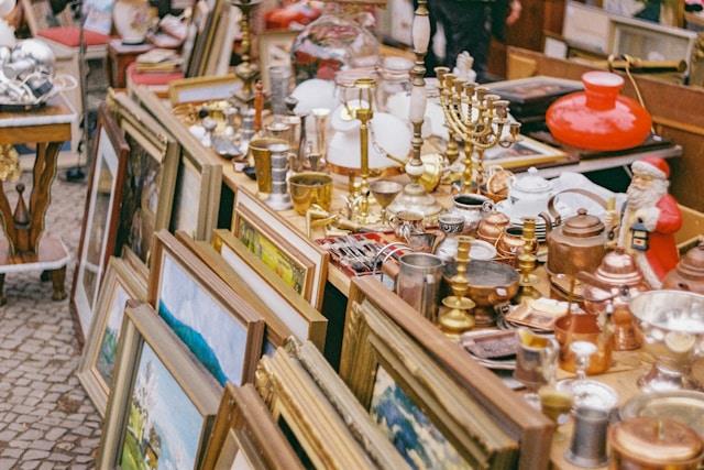 Brocante semi-nocturne