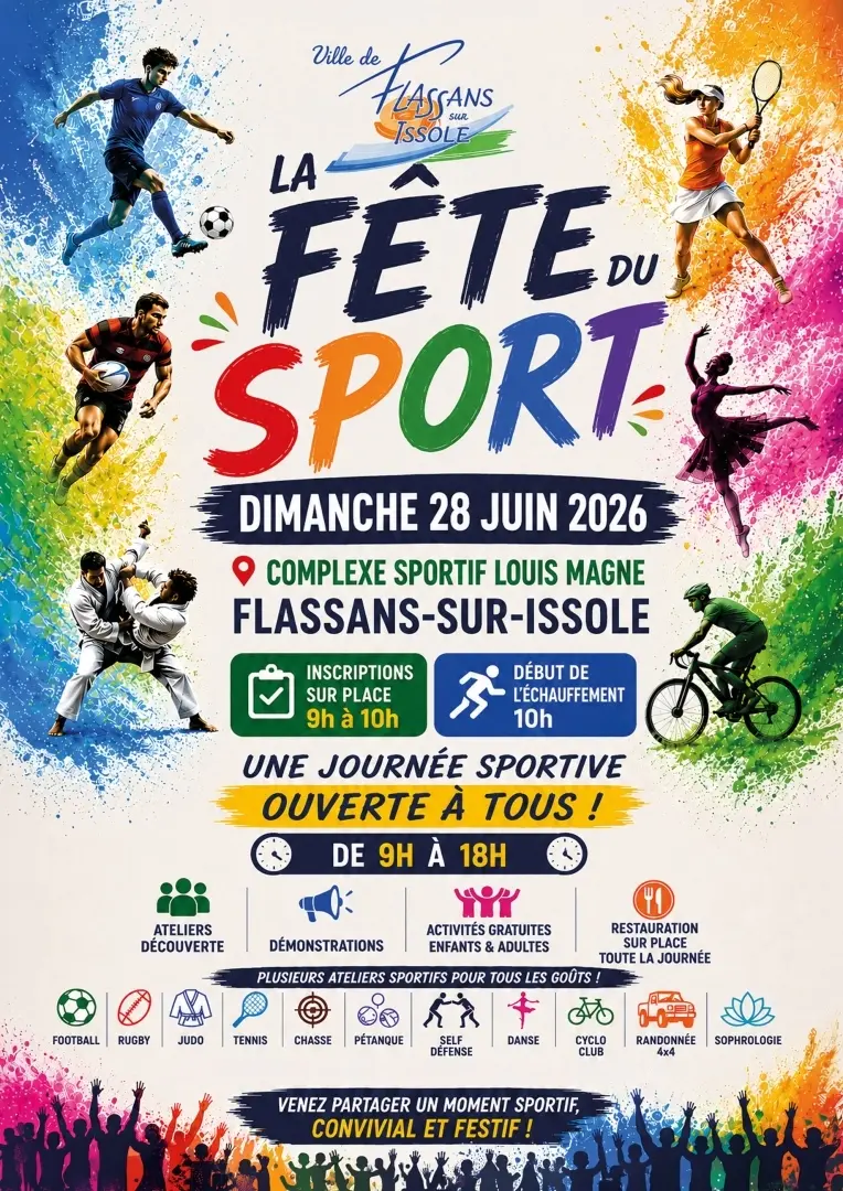 La fête du sport