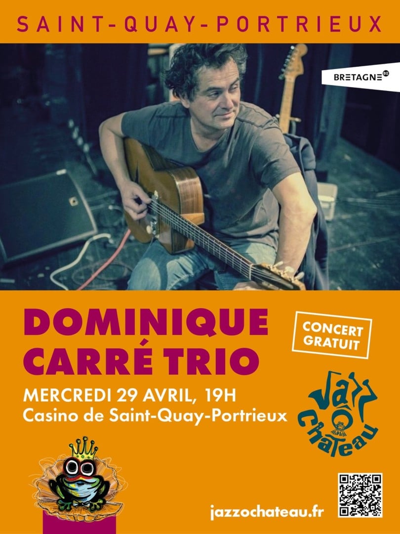 Concert – Dominique Carré trio – Jazz Ô Château