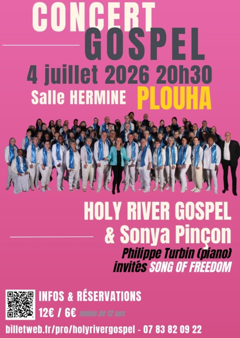 Holy River Gospel et Sonya Pinçon