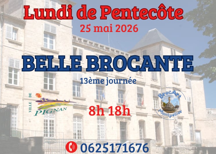 BELLE BROCANTE PIGNAN