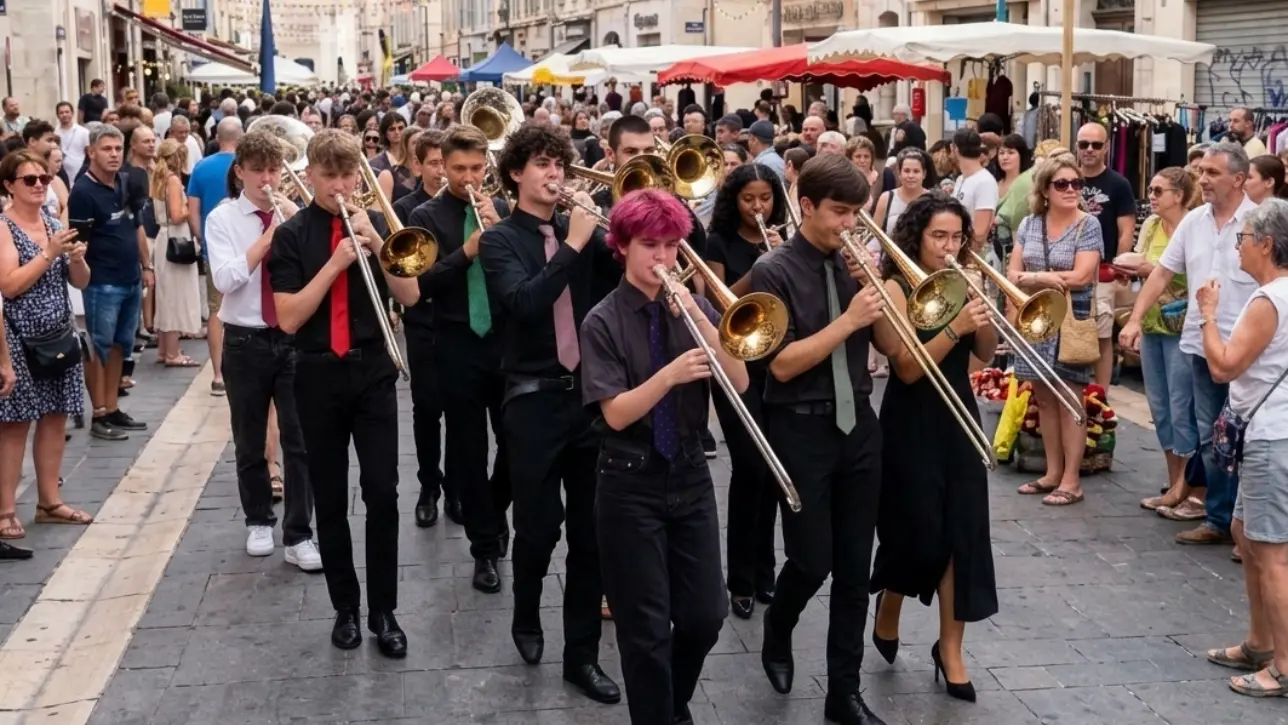 L’Italie en fanfare