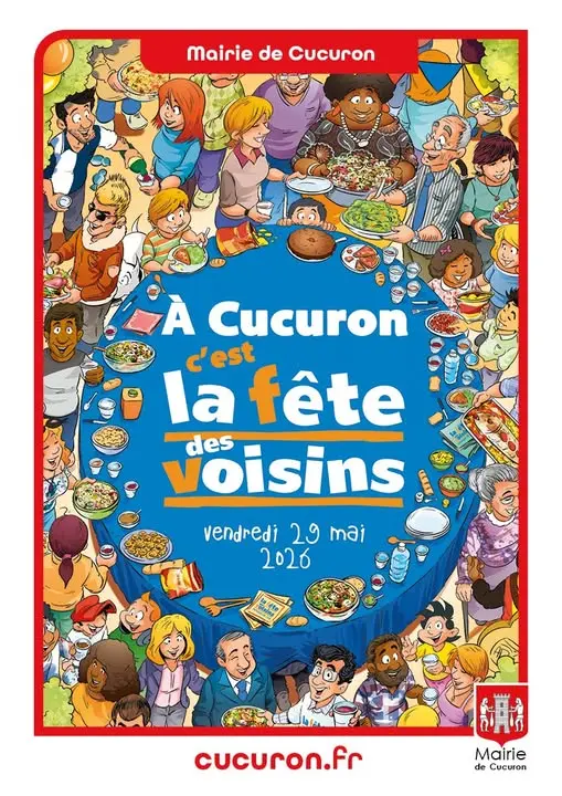 La fête des voisins à Cucuron